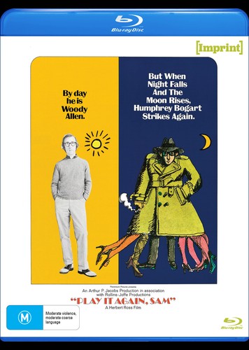 Play It Again, Sam (1972) disc cover