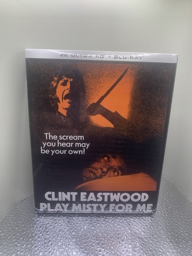 Play Misty for Me (1971) disc cover