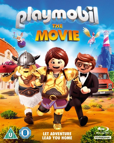 Playmobil: The Movie (2019) disc cover