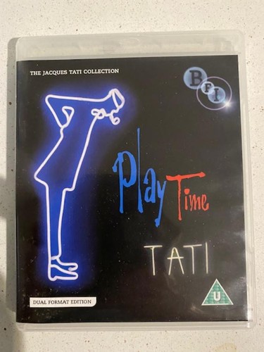Playtime (1967) disc cover