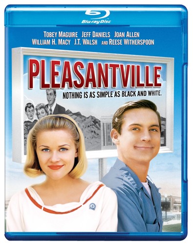 Pleasantville (1998) disc cover