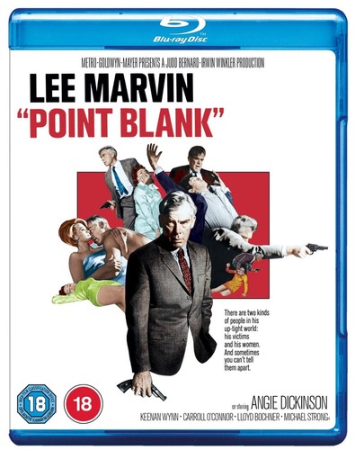 Point Blank (1967) disc cover