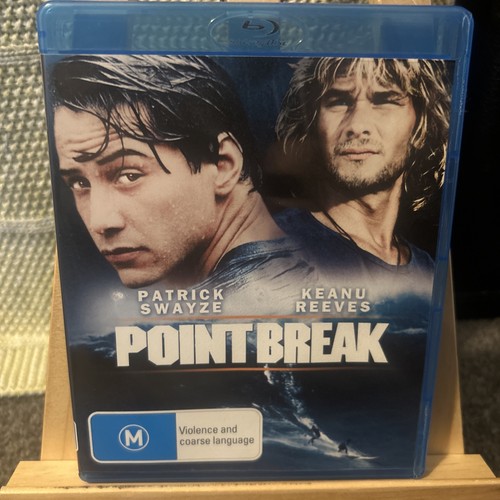Point Break (1991) disc cover