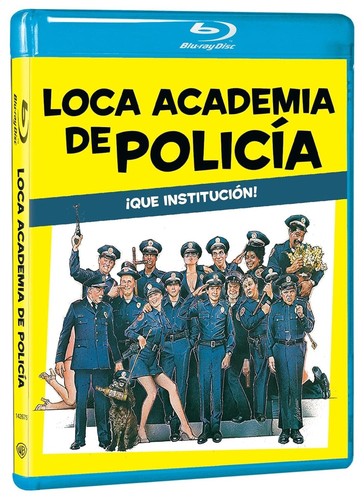 Police Academy (1984) disc cover