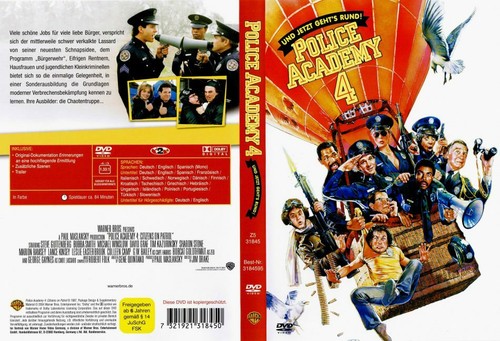 Police Academy 4: Citizens on Patrol (1987) disc cover