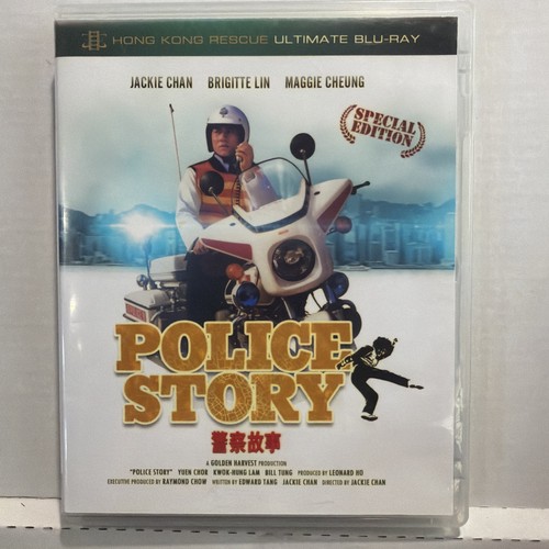 Police Story (1985) disc cover
