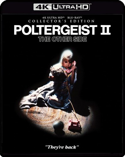 Poltergeist II: The Other Side (1986) disc cover