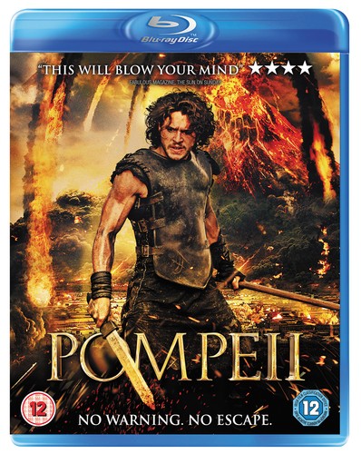 Pompeii (2014) disc cover
