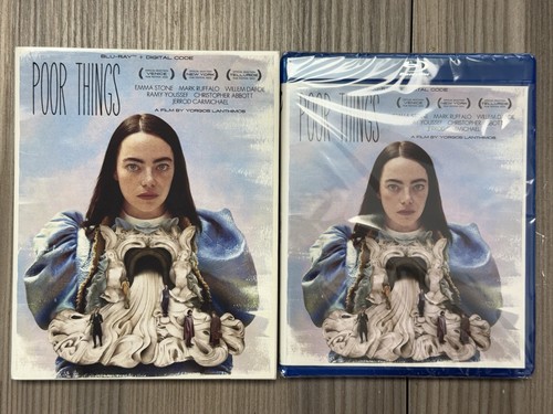 Poor Things (2023) disc cover