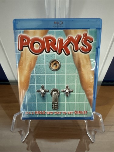 Porky's (1981) disc cover