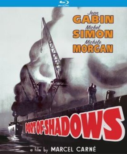 Port of Shadows (1938) disc cover