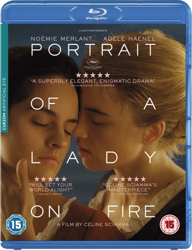 Portrait of a Lady on Fire (2019) disc cover