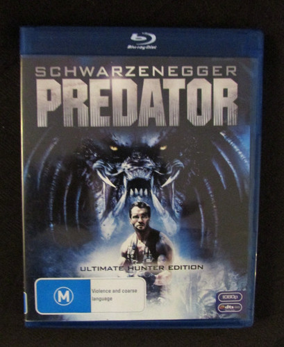 Predator (1987) disc cover