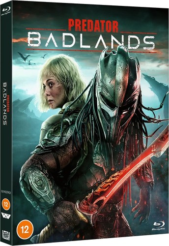 Predator: Badlands (2025) disc cover