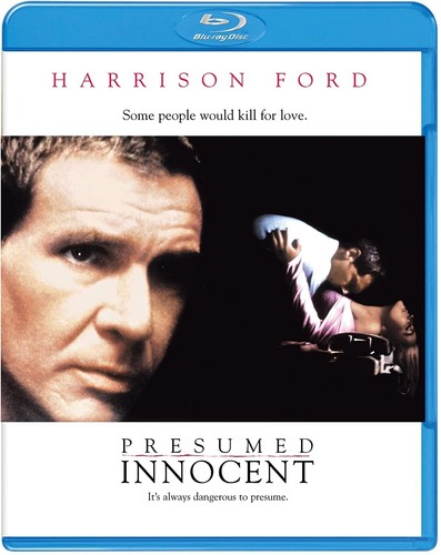 Presumed Innocent (1990) disc cover
