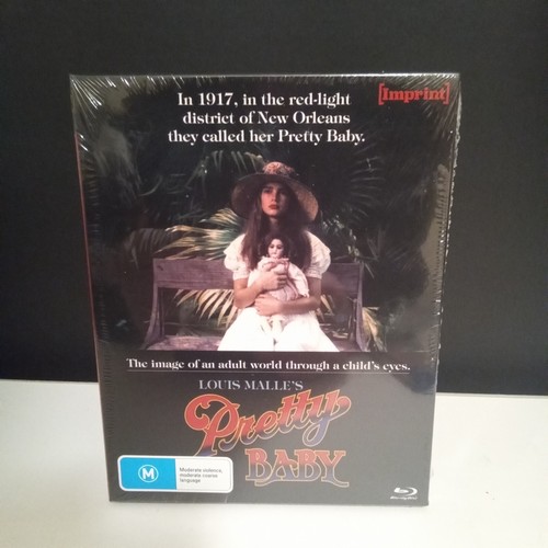 Pretty Baby (1978) disc cover