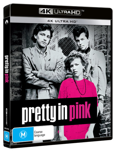 Pretty in Pink (1986) disc cover