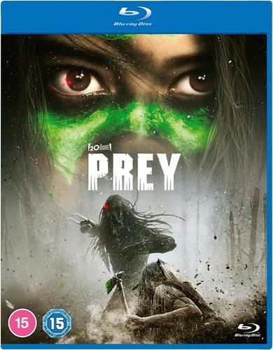 Prey (2022) disc cover