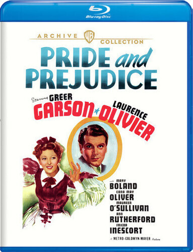 Pride and Prejudice (1940) disc cover