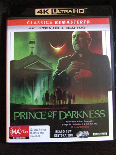 Prince of Darkness (1987) disc cover
