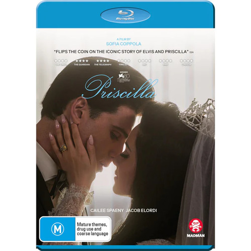 Priscilla (2023) disc cover