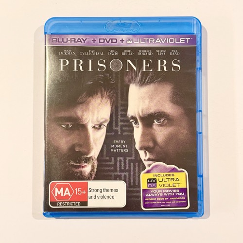 Prisoners (2013) disc cover