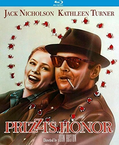 Prizzi's Honor (1985) disc cover