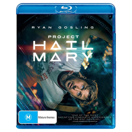 Project Hail Mary (2026) disc cover
