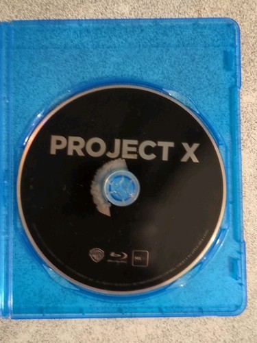 Project X (2012) disc cover