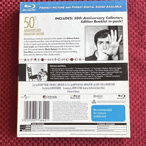 Psycho (1960) disc cover