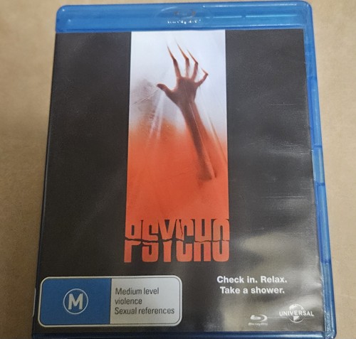 Psycho (1998) disc cover