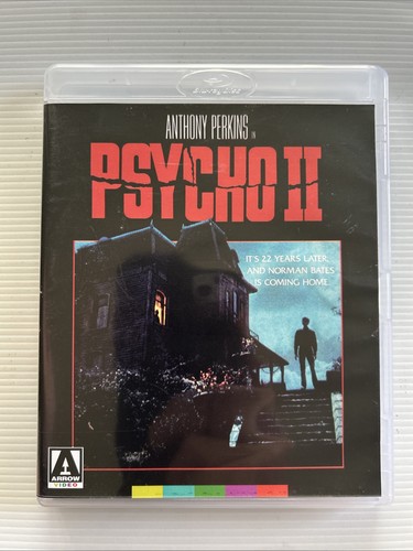 Psycho II (1983) disc cover