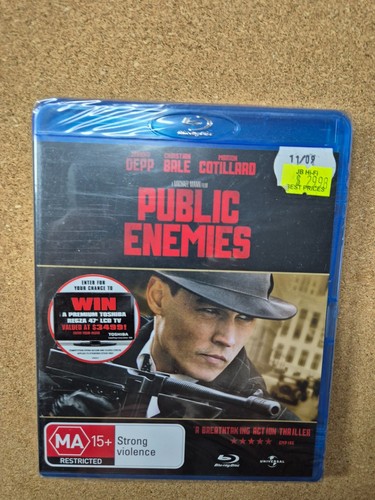 Public Enemies (2009) disc cover