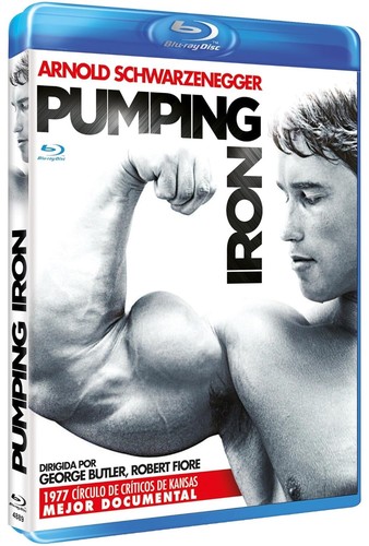 Pumping Iron (1977) disc cover