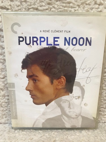 Purple Noon (1960) disc cover
