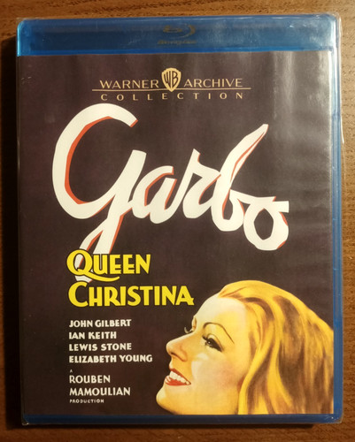 Queen Christina (1933) disc cover