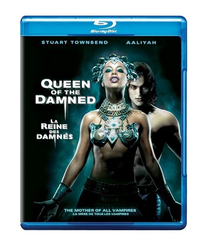 Queen of the Damned (2002) disc cover