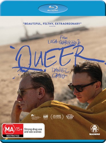Queer (2024) disc cover