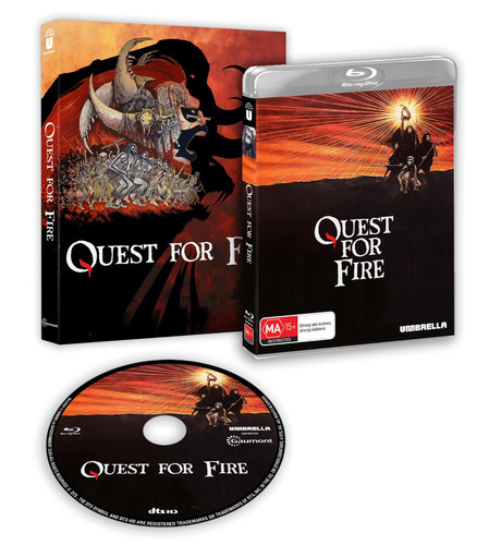 Quest for Fire (1981) disc cover