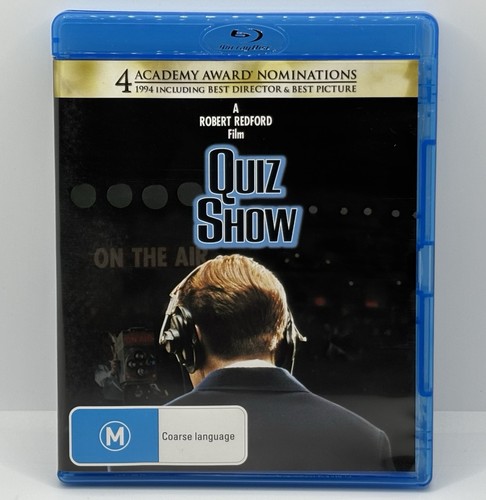 Quiz Show (1994) disc cover