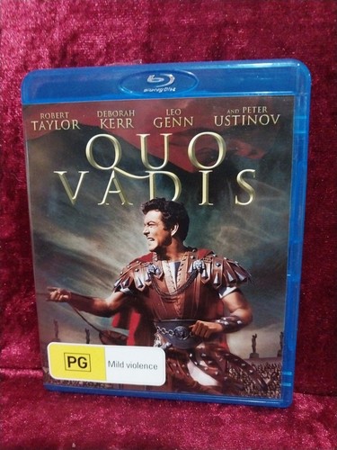 Quo Vadis (1951) disc cover