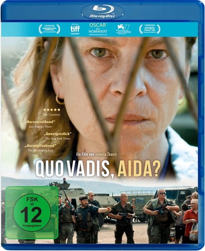 Quo Vadis, Aida? (2020) disc cover