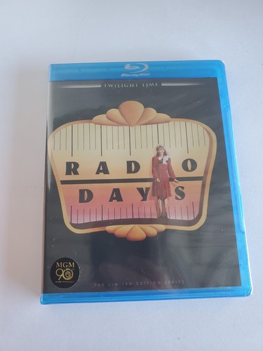 Radio Days (1987) disc cover