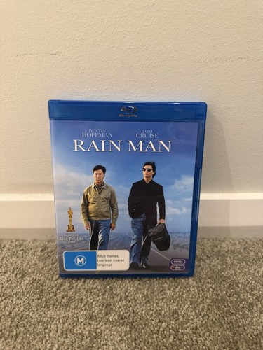 Rain Man (1988) disc cover