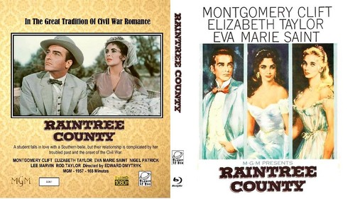 Raintree County (1957) disc cover