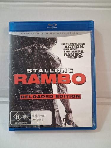 Rambo (2008) disc cover
