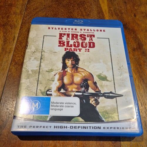 Rambo: First Blood Part II (1985) disc cover