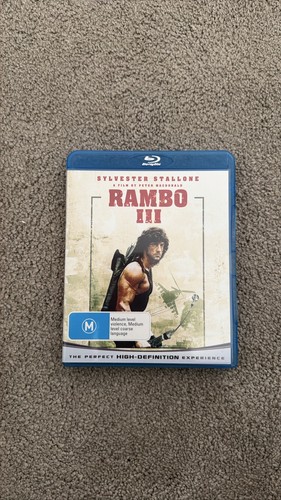Rambo III (1988) disc cover