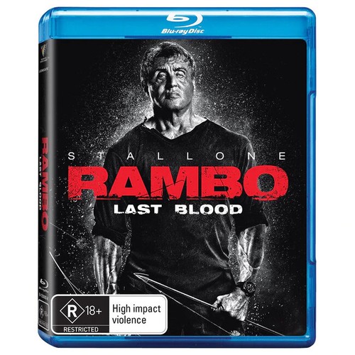Rambo: Last Blood (2019) disc cover