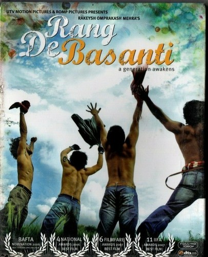 Rang De Basanti (2006) disc cover